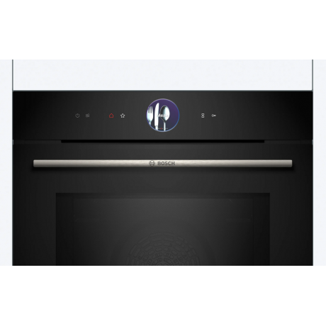 BOSCH HMG776KB1 Εντοιχιζόμενος Φούρνος με λειτουργία μικροκυμάτων 60cm Μαύρο BOSCH HMG776KB1 Εντοιχιζόμενος Φούρνος με λειτουργία μικροκυμάτων 60cm Μαύρο